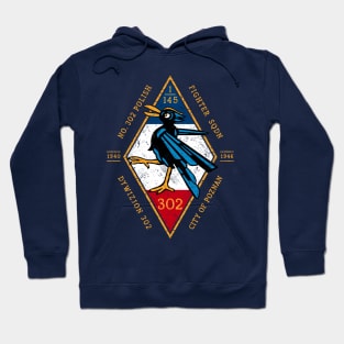 No. 302 Polish Fighter Squadron Hoodie